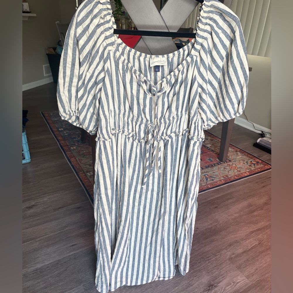 Universal Threads Goods Co. Striped Dress